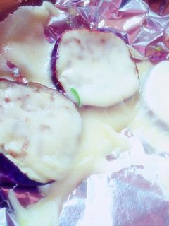 なすびのチーズ焼き!-レシピのメイン写真