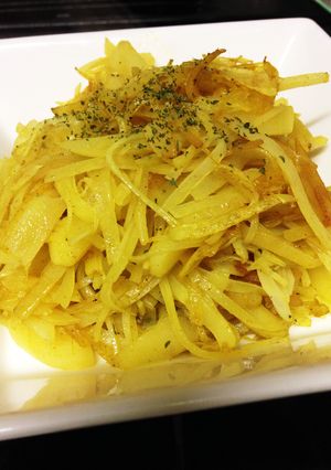 ジャガイモカレー炒め。-レシピのメイン写真