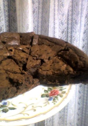 外はさくさく中は生チョコみたいなケーキ-レシピのメイン写真