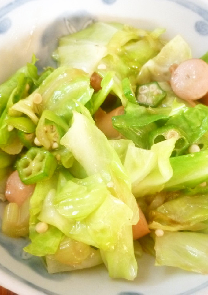 簡単!おいしい中華味野菜炒め-レシピのメイン写真