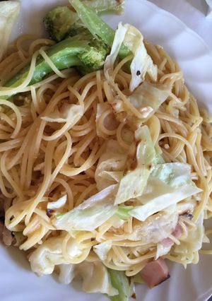 なんちゃってパスタ-レシピのメイン写真