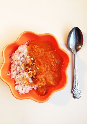 スパイスで作る簡単バターチキンカレー-レシピのメイン写真