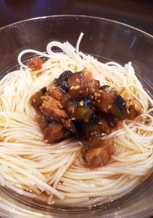 素麺用肉味噌-レシピのメイン写真