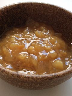 天プラ残り油で、ニンニク味噌-レシピのメイン写真