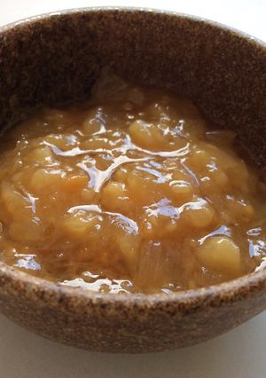 天プラ残り油で、ニンニク味噌-レシピのメイン写真