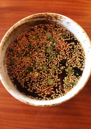 ヤミツキニナル...和風つけ麺スープ-レシピのメイン写真