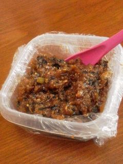餃子あんde肉味噌-レシピのメイン写真