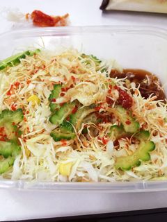 あるもので簡単サラダうどん-レシピのメイン写真