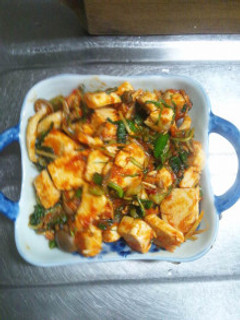 12月7日晩飯【マグロのアラビ炒め】-レシピのメイン写真