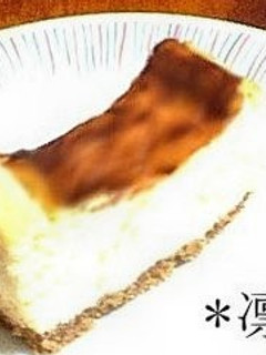 *トースターでチーズケーキ*-レシピのメイン写真