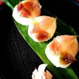 お盆に。蓮の花の*みょうが寿司