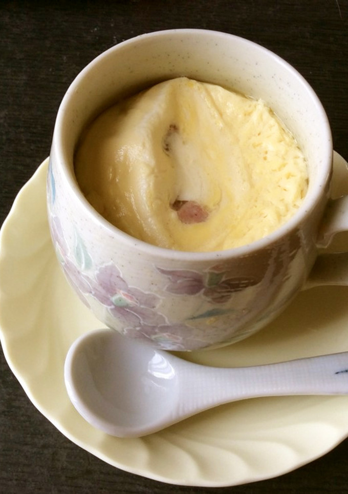 簡単レンジで洋風ミルク茶碗蒸し-レシピのメイン写真