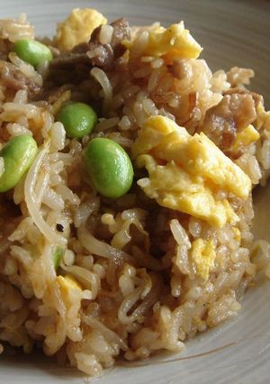焼肉ピラフ-レシピのメイン写真