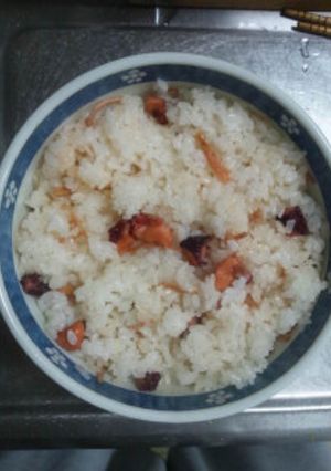 １２月１６日晩飯【タコ飯】-レシピのメイン写真