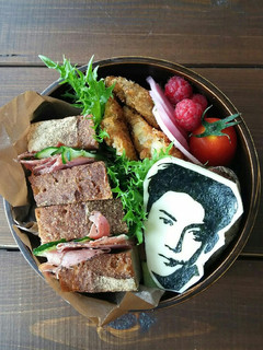 キャラ弁 小栗旬-レシピのメイン写真