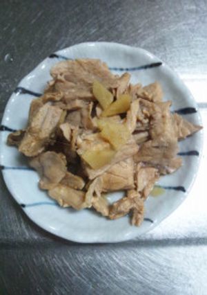 １２月２１日晩飯【マグロの煮つけ】-レシピのメイン写真