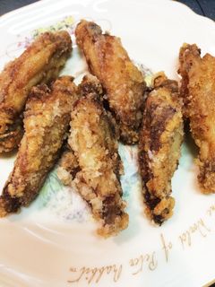 簡単!手羽中のオイスターソース揚げ-レシピのメイン写真