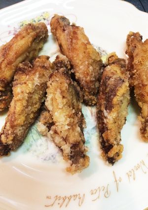 簡単！手羽中のオイスターソース揚げ-レシピのメイン写真