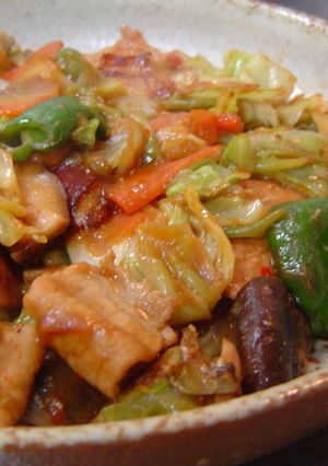 豚肉の味噌炒め-レシピのメイン写真
