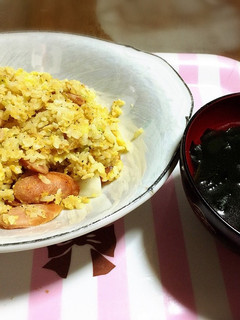 夏を乗り切る☆カレーチャーハン-レシピのメイン写真
