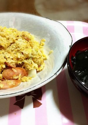 夏を乗り切る☆カレーチャーハン-レシピのメイン写真
