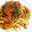 ☆タコと香味野菜のトマトパスタ☆