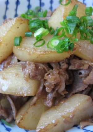 １５分で完成！大根と豚肉の炒め煮-レシピのメイン写真