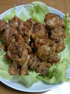 圧力鍋で簡単!手羽元のさっぱり煮-レシピのメイン写真