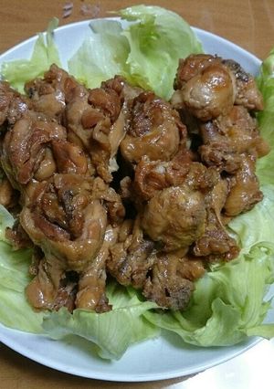 圧力鍋で簡単！手羽元のさっぱり煮-レシピのメイン写真