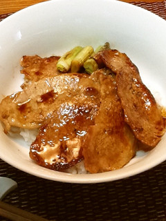 肉!肉!肉!な☆豚丼-レシピのメイン写真
