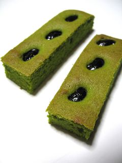 * 抹茶スティックケーキ *-レシピのメイン写真