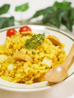 炊飯器で♡ツナ入り絶品カレーピラフ♡-レシピのメイン写真