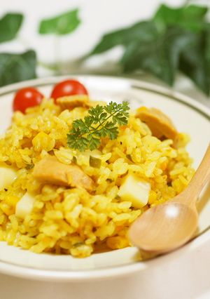 炊飯器で♡ツナ入り絶品カレーピラフ♡-レシピのメイン写真