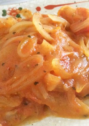 冷凍トマトとココナツ油のポークチャップ-レシピのメイン写真
