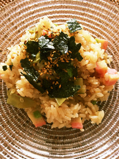 かまぼこの炊き込みご飯-レシピのメイン写真