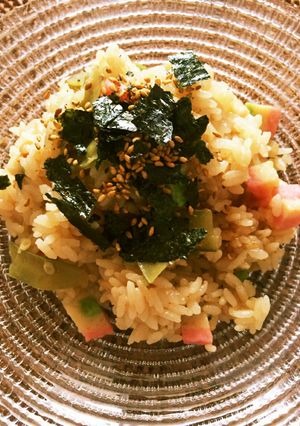 かまぼこの炊き込みご飯-レシピのメイン写真