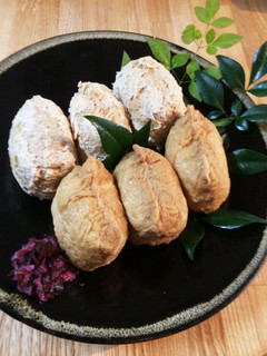 甘くないダシ味稲荷♪♪ 夕飯お弁当に-レシピのメイン写真