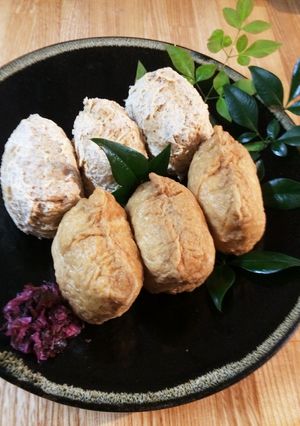 甘くないダシ味稲荷♪♪ 夕飯お弁当に-レシピのメイン写真