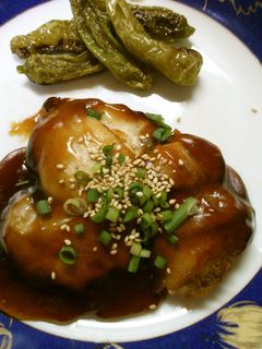 鶏もも肉の 照り焼き チキンステーキ!-レシピのメイン写真