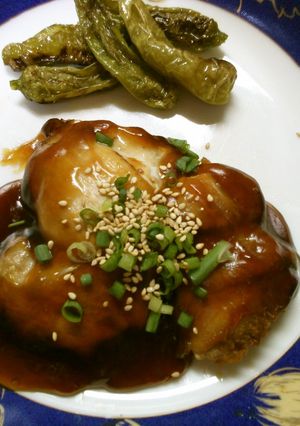 鶏もも肉の 照り焼き チキンステーキ！-レシピのメイン写真