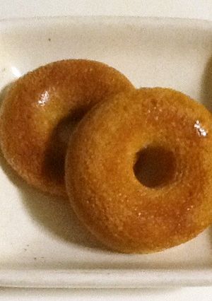 グルテンフリー・焼きドーナツ-レシピのメイン写真