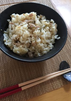 ツナこんぶご飯-レシピのメイン写真