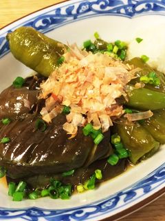 茄子とピーマンの煮浸し-レシピのメイン写真