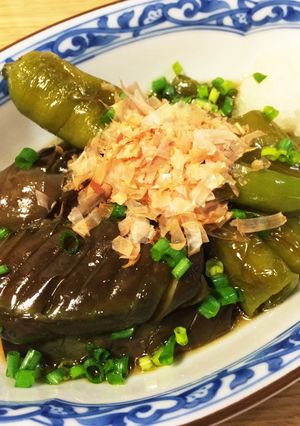 茄子とピーマンの煮浸し-レシピのメイン写真