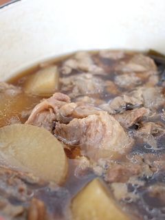 とろっとろしみしみ◎牛すじ大根-レシピのメイン写真
