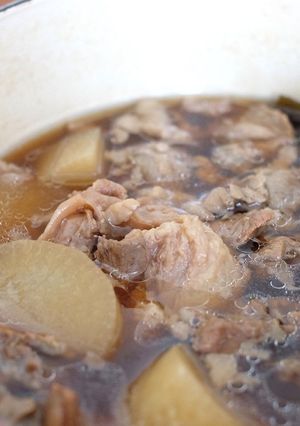 とろっとろしみしみ◎牛すじ大根-レシピのメイン写真
