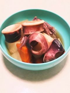 いか人参大根の煮物-レシピのメイン写真