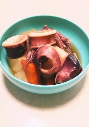 いか人参大根の煮物-レシピのメイン写真