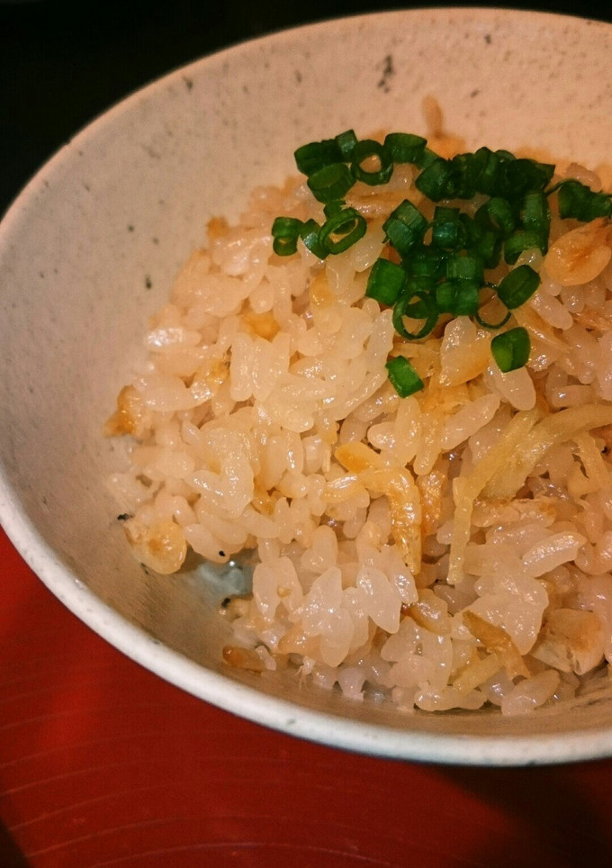 ほんわかピンク♡桜エビと生姜のご飯 ♪-レシピのメイン写真