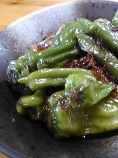 ししとうのおかか炒め-レシピのメイン写真